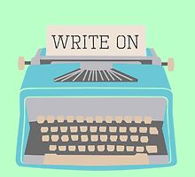 Words, She Wrote by Holly Cagney