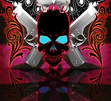 Skulls Guns & Strippers by jpdesigns