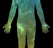 ELECTRIC MAN DIGITAL ART by adivawoman