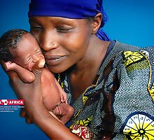 Mother & Child by Melinda Kerr
