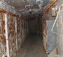 Bottom floor inmates' quarters--orb on the right by lindybird