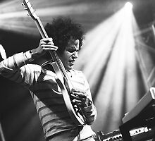 Omar Rodriguez Lopez / Mars Volta by Declan Llewellin