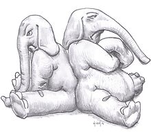 Elephants in the Room by heartloose