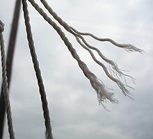frayed # 1 by butchart