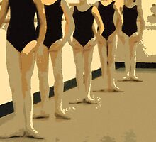At the Barre by Catherine Mardix