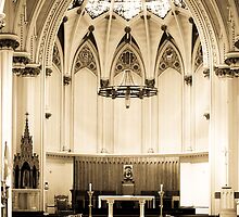 St Mary's Basilica by Shane Shaw