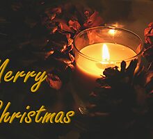Christmas Candle by Stephen Thomas