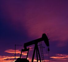 Oil Patch #2 by peaceofthenorth