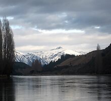 On the River by Cheryl Parkes