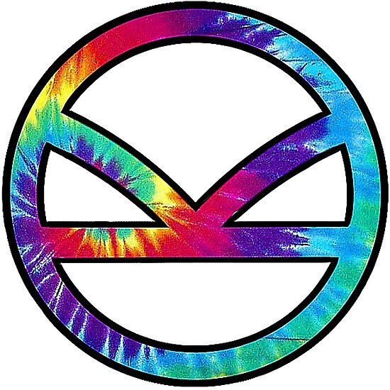 "Kingsman Tiedye logo" by riet8995 Redbubble