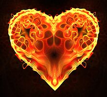 The Fire of Love by Heather Payson