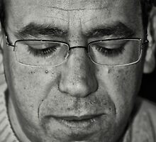 CARLOS (B&W Character People Shots Serie) by Carlos Teófilo