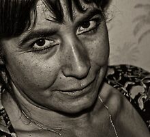 IDITE (B&W Character People Shots Serie) by Carlos Teófilo