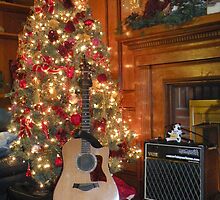 awaiting songs of Christmas by WonderlandGlass