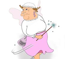 Birthday/Wrinkle Fairy! by graphicdoodles