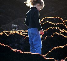 Cloud Walker by morphingdreams