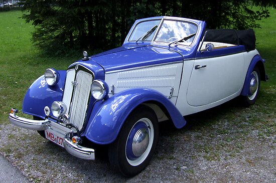DKW F8 700 Cabrilote built by Audi in Zwickau Germanybetween 1939 and 1942