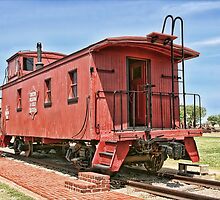 Oklahoma's CO&G Railroad Co. by Patricia Montgomery