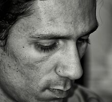RUI (B&W Character People Shots Serie) by Carlos Teófilo