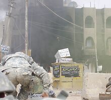 Airstrike by Andy Wolf
