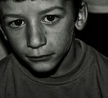 HELDER (B&W Character People Shots Serie) by Carlos Teófilo