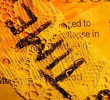 It Is Time (Macro Abstract) by Lila Alias