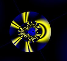 Mandelbrot VII by Rupert Russell