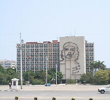 plaza de la revoluccion, havana, cuba by nickaldridge