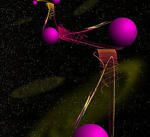 Apophyspheres-Spanning the Universe by Dean Warwick