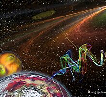 Apophysci-fi - Beyond the Rings by Dean Warwick