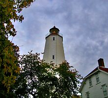 Sandy Hook Light House by Scott Hudson