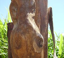 Warning Totem #1 by skyhorse