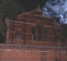Z Ward The abondoned Glenside Psychiatric hopsital by Geni29