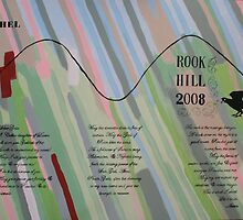 Rook Hill Spell Painting by Cathie Brooker