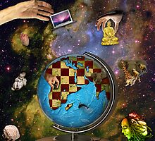 The World Is Your Chess Board, How Will You Play It? by Aimee Lee Smith