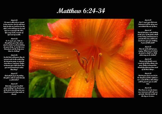matthew 6 24