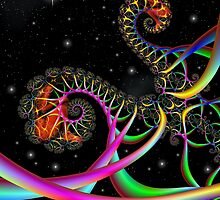 Space Time 151 by Karl Eschenbach