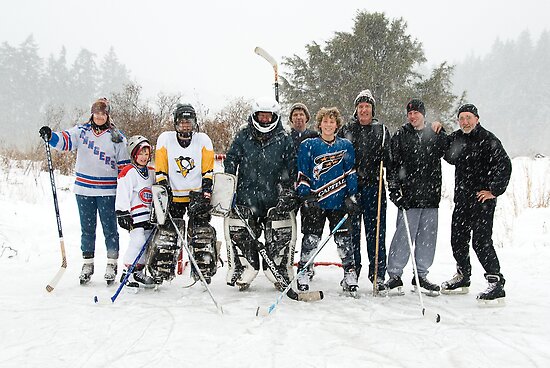 Canadian Pond Hockey