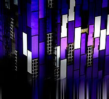 urb reverberation (the sentients) by Michael A. Morrison