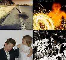 four totally random moments in time by aglaia b
