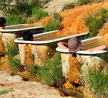 desert soak by Bob Moore