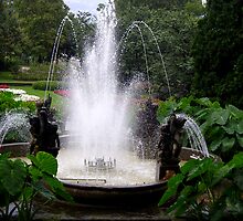Cherubs Fountain by sstarlightss