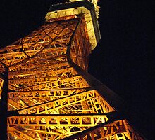 tokyo tower by CathySurgeoner