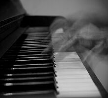 The Pianist by GayeL Art