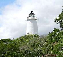 Ocracoke Island Lighthouse by Karl R. Martin