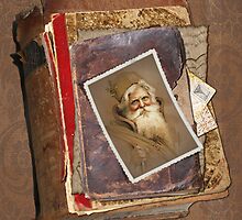 Old World Santa by Beverly Lussier