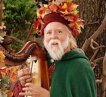Happy Minstrel by Rodney Williams