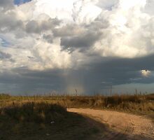 storm across the road by gabbielizzie