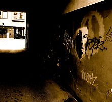 Through the Broken Windows by Elliott Walker