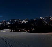 Starlit Mountains by Stefan Trenker